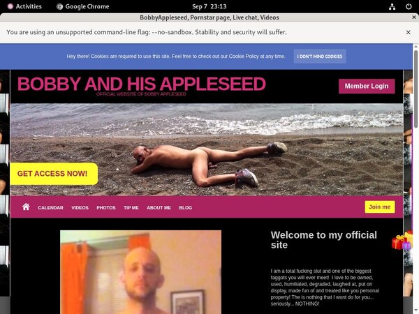 $1 Bobbyappleseed Trial