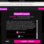 Account Chloe Kreams Gratis