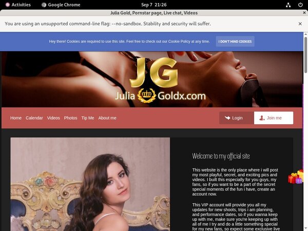 Account On Julia Gold Account On Julia Gold