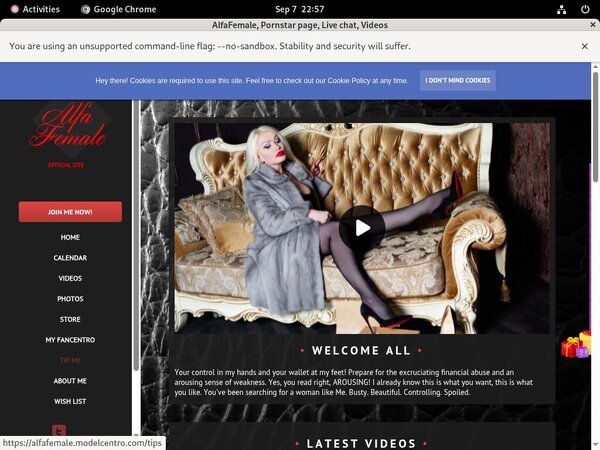 Alfafemale Try Free