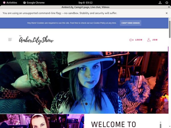 Amberlilyshow.com Sex Video Hd