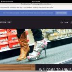 AnnieFootsies Pay Pal Account