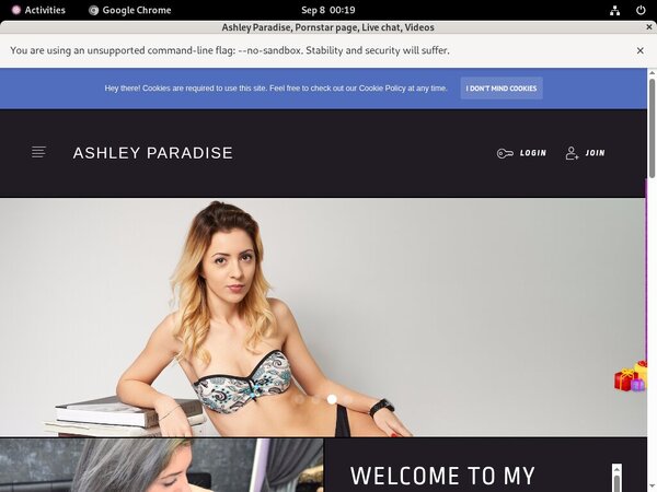 AshleyParadise Join Now