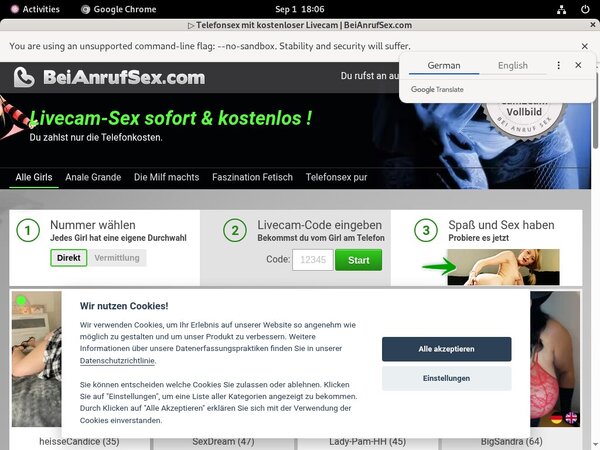 Bei Anruf Sex Passworter