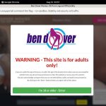 Bendovermovies Account Info