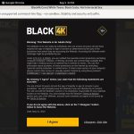 Black 4k Accounts Daily