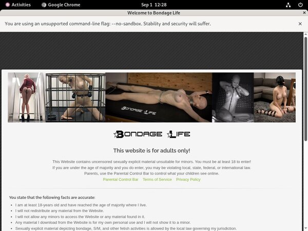 Bondagelife Freies Konto Bondagelife Freies Konto