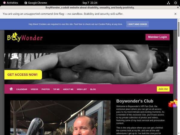 BoyWonder Big Tits