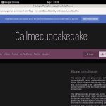 Callmecupcakeyan.modelcentro.com Discount (up To 70% OFF)