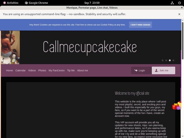 Callmecupcakeyan.modelcentro.com Discount (up To 70% OFF)