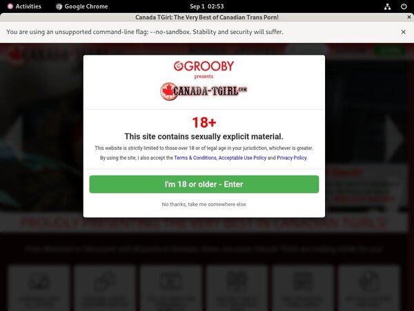 Canada-tgirl.com Limited Offer