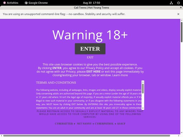Com Caliteens Trial Free