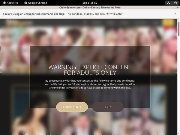 Com Oldje-3some Register