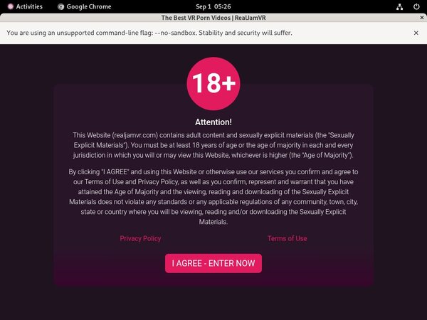 Create Real Jam VR Account