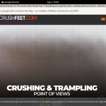 Crushfeet.com Free Trial Coupon