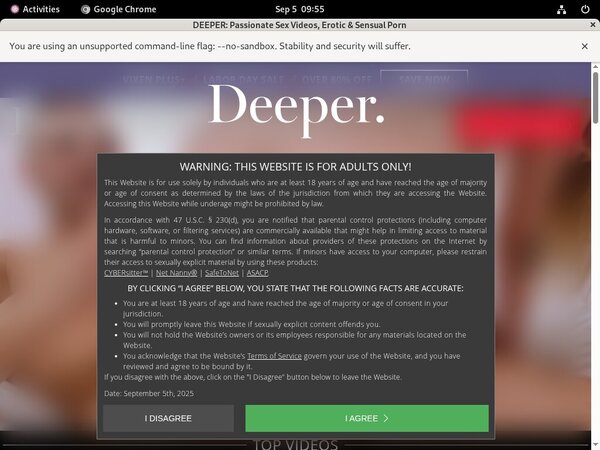 Deeper Trial Membership