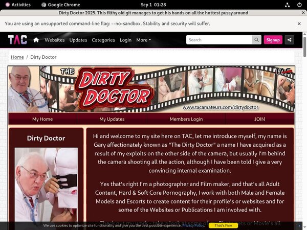 Dirty Doctor Pay