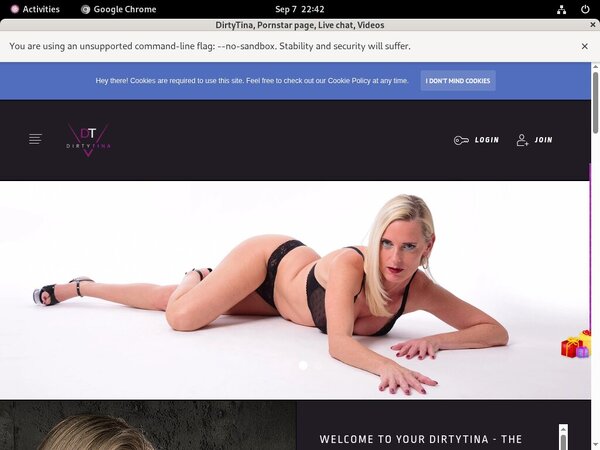 DirtyTina Get Membership
