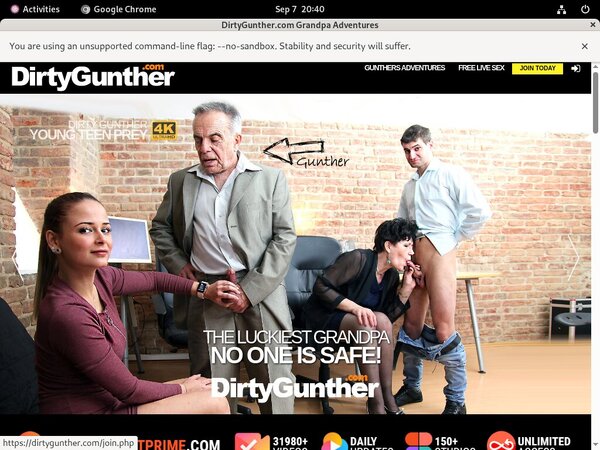 Dirtygunther Discount (SAVE 63%)