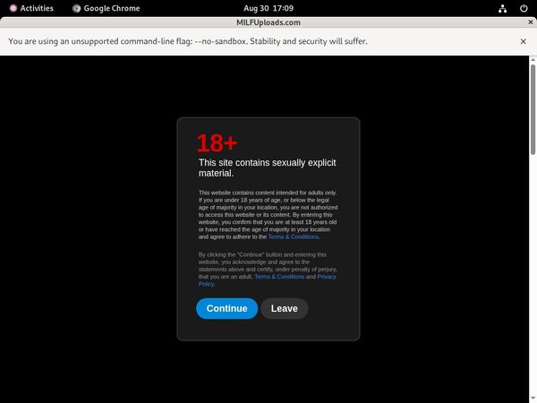 Discount Milfuploads.com Account