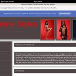 Discount Simonestylesxxx Offer