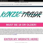 Discount Taylor Kenzie