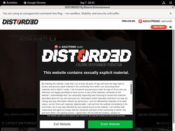 Distorded Accounts And Passwords