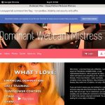 Dominant Miss – Classy FinDom Webcam Mistress Registration Form