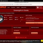DreamgirlsInSocks Members Password