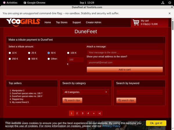 Dunefeet Premium Accounts Free