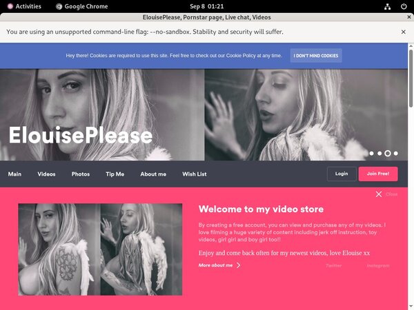ElouisePlease Membership Trial