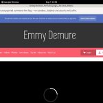 Emmy Demure Foto