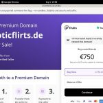 Eroticflirts.de Membership Discount