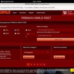 FRENCH GIRLS FEET Free Porn