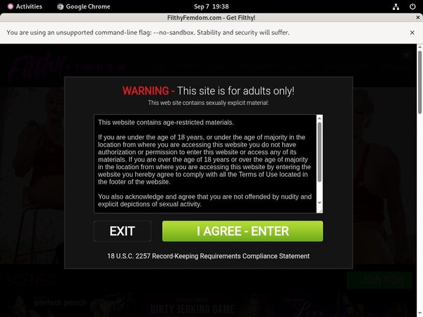 Filthy Femdom Discount Logins
