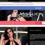 FindomMisSlick Sex Videos