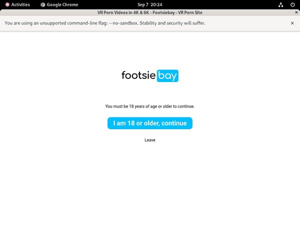 Footsiebay Paysite Review
