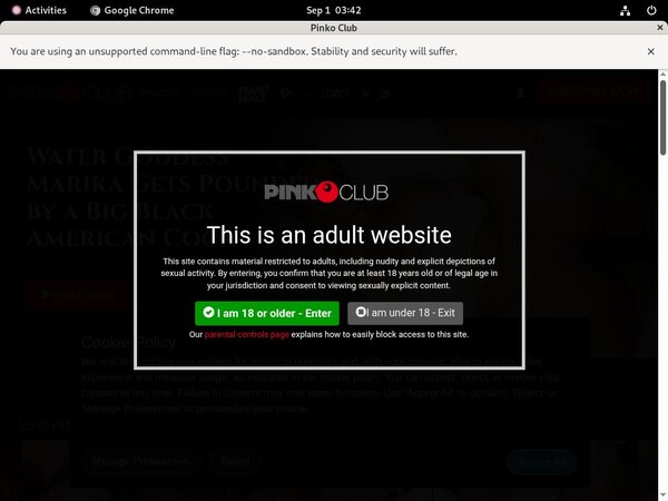 Free Account For PinkO Club