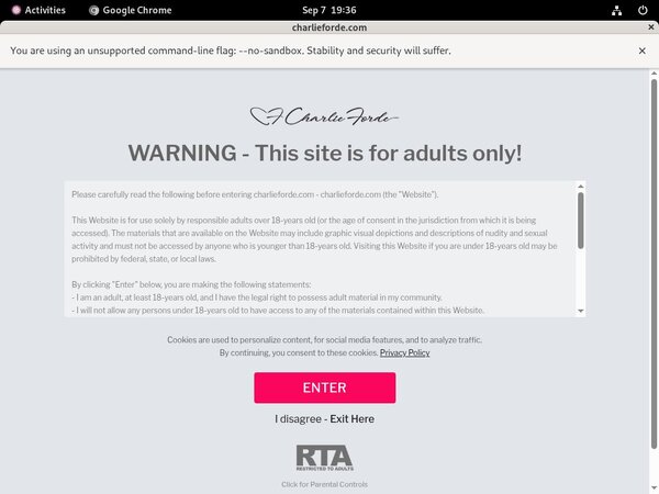 Free Charlie Forde Trial Memberships