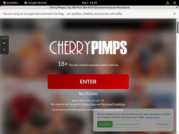 Free Cherry Pimps Login And Pass