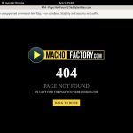 Free Macho Factory Membership