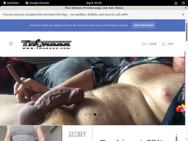 Free Thorjohnsonxxx Accounts Premium
