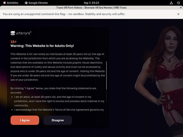 Free Trans VRB Logins