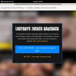 Free Trial Ladyboys Fucked Bareback Membership