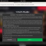 Free Vixenplus.com Password Account