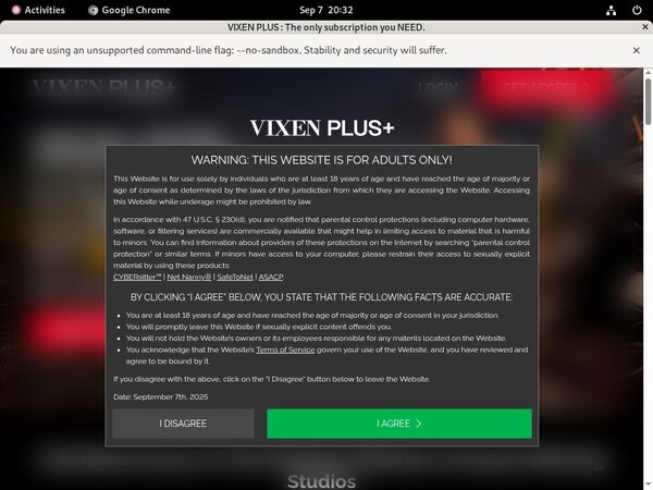 Free Vixenplus.com Password Account