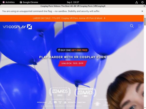 Free Vrcosplayx Video