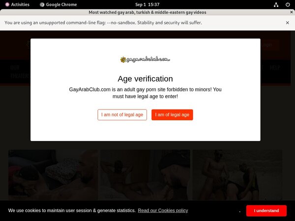 Gayarabclub Usernames