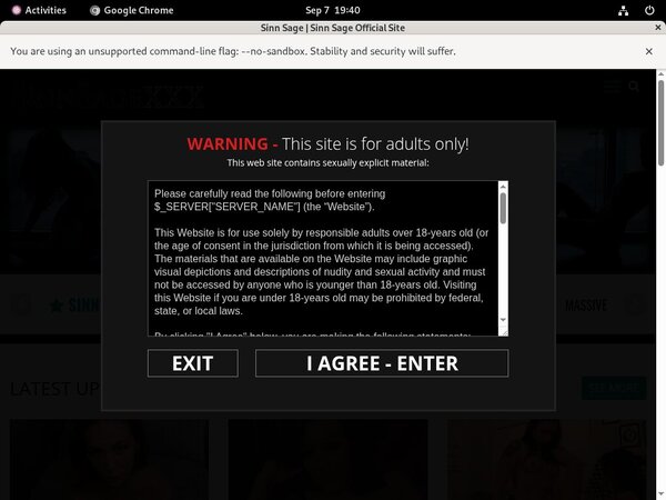 Get Sinn Sage Free Trial