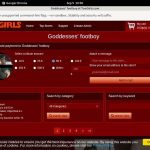 Goddessesfootboy Video